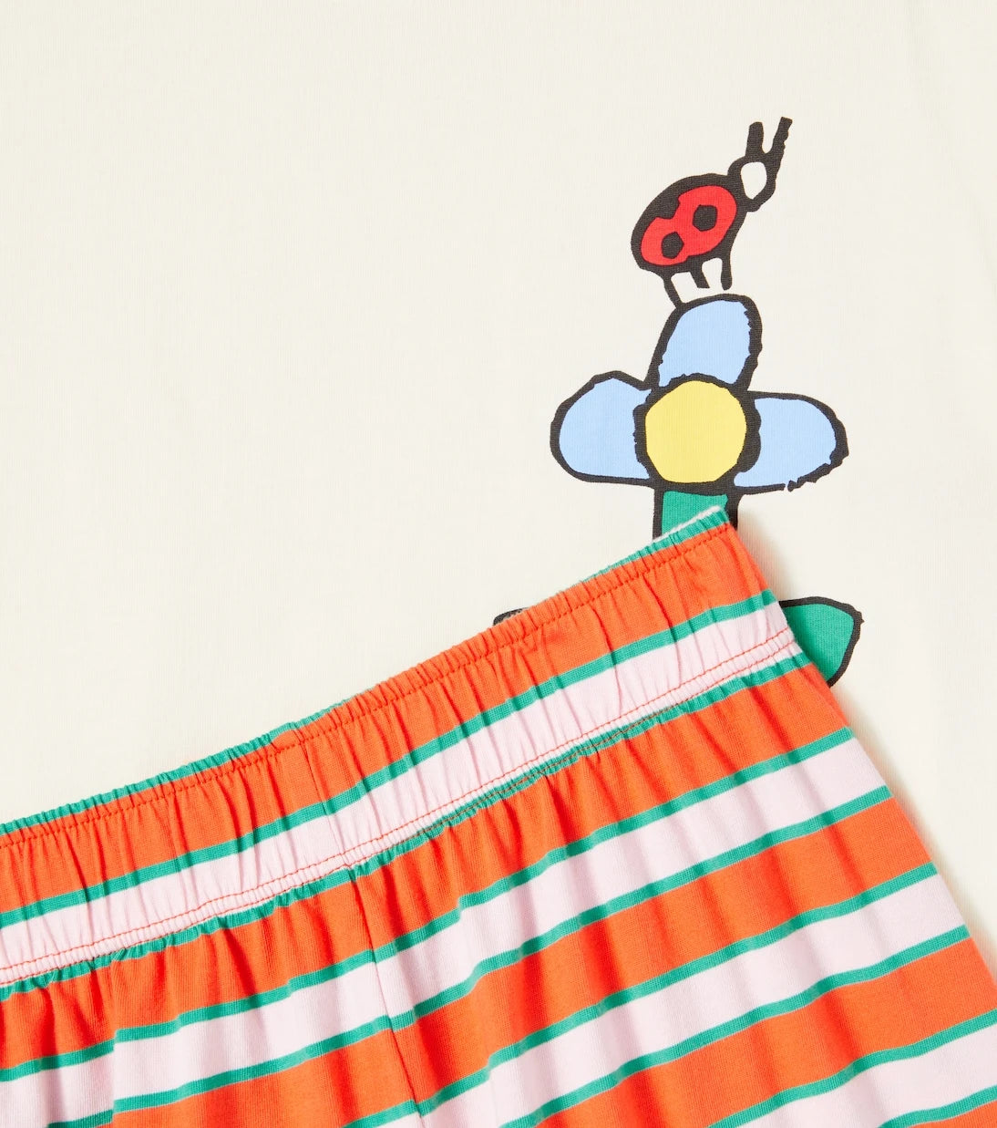 Bobo Choses - Dancing Flower cotton pajamas