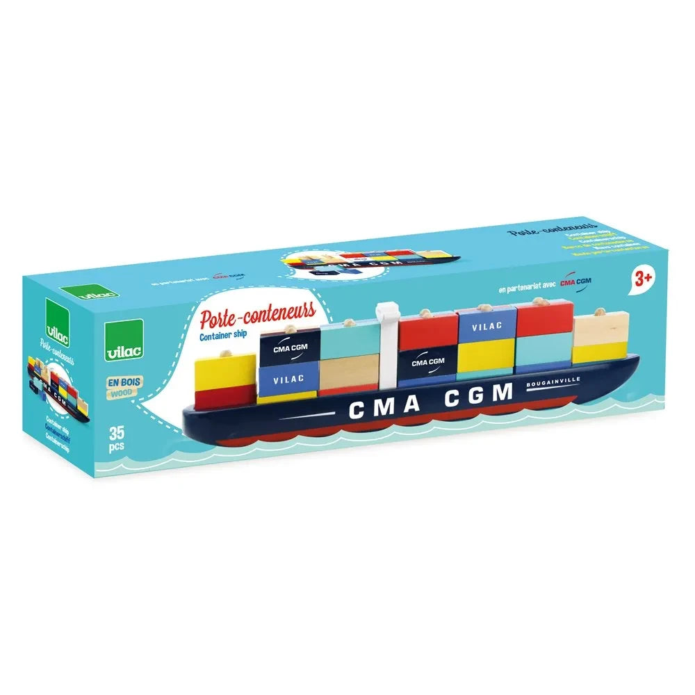 Vilac - Container Ship