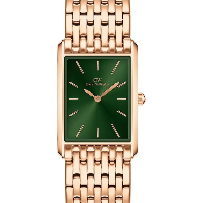 Daniel Wellington Bound 9-Link Emerald Sunray Saat