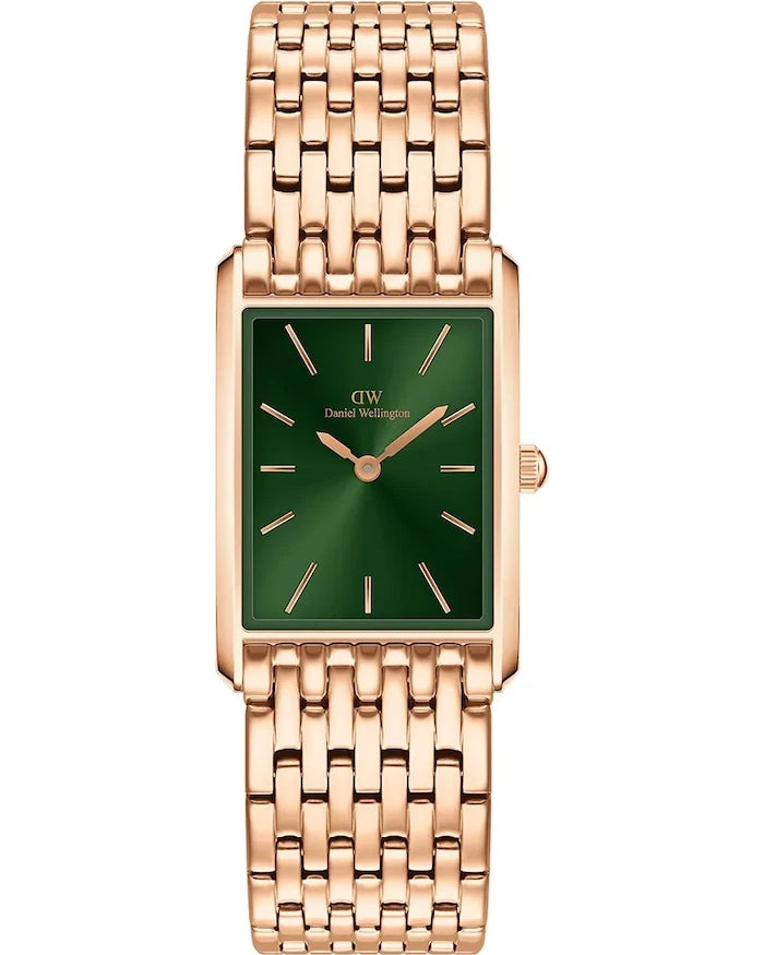 Daniel Wellington Bound 9-Link Emerald Sunray Saat