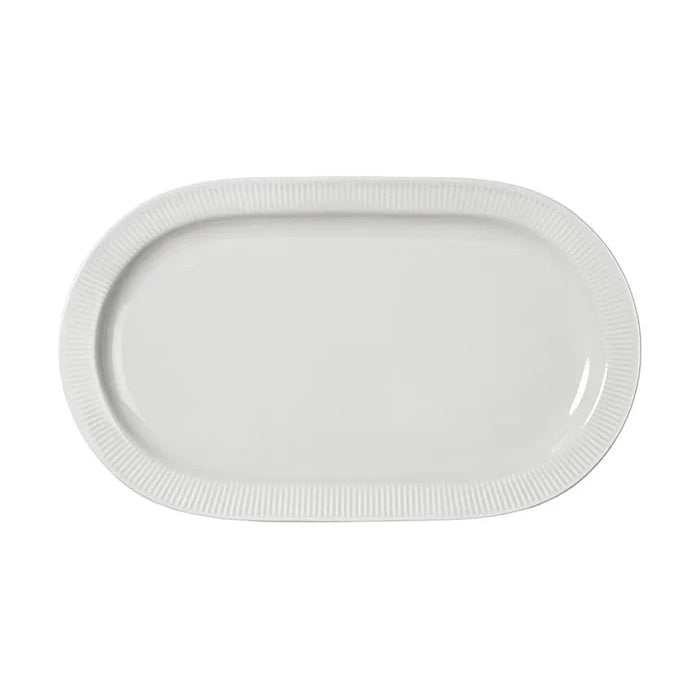 Sagaform Porselen Servis Tabağı 34 x 20 x 2,5 cm