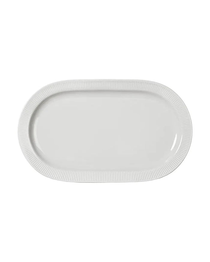 Sagaform Porselen Servis Tabağı 34 x 20 x 2,5 cm