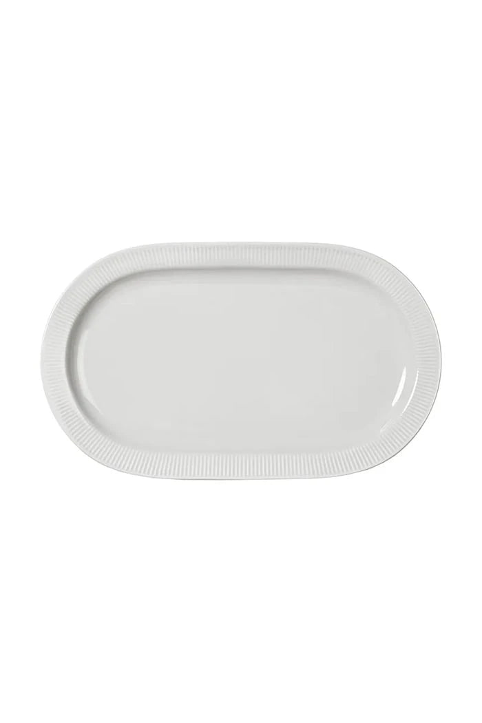 Sagaform Porselen Servis Tabağı 34 x 20 x 2,5 cm