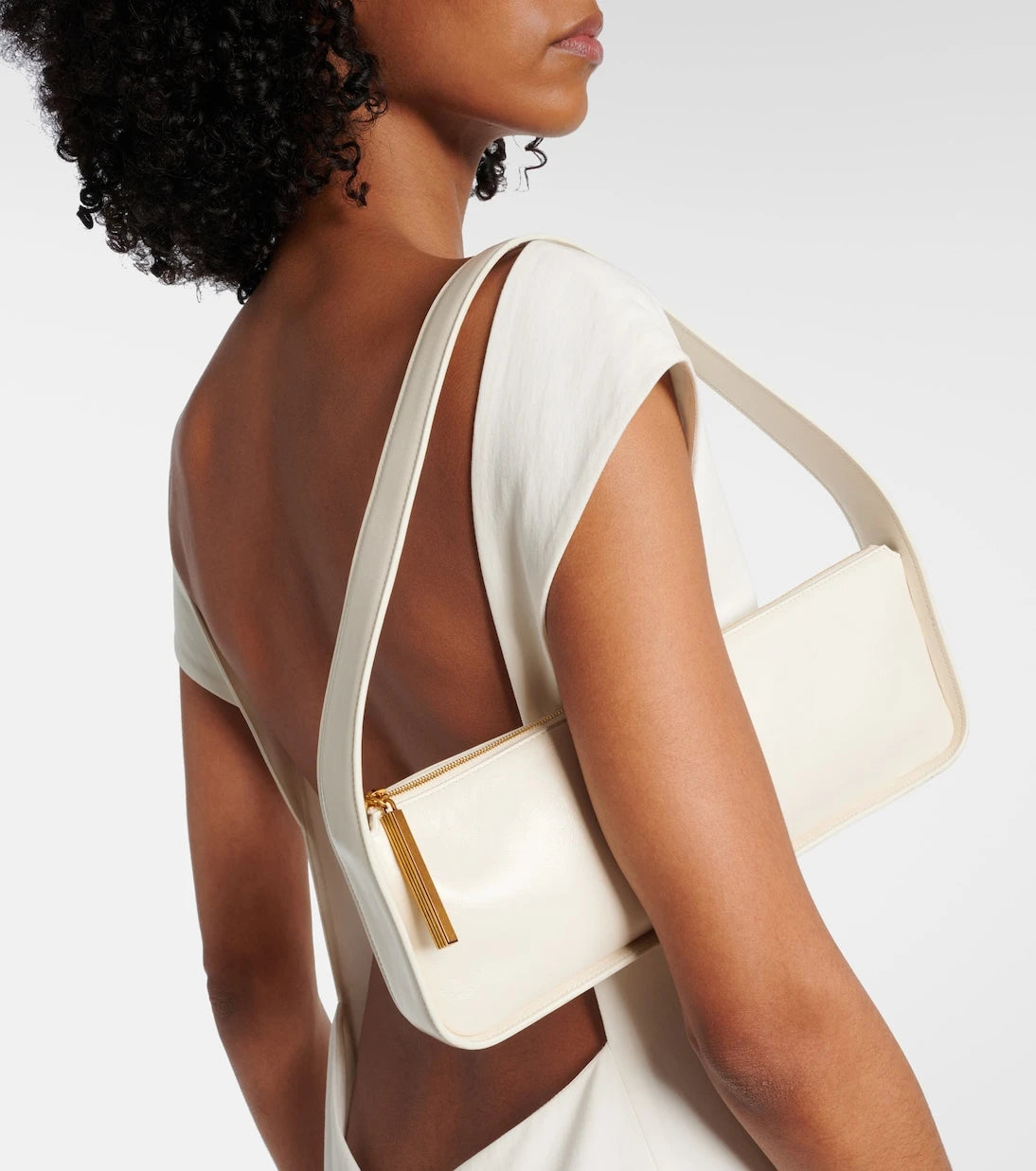 Khaite - Lori Small leather shoulder bag