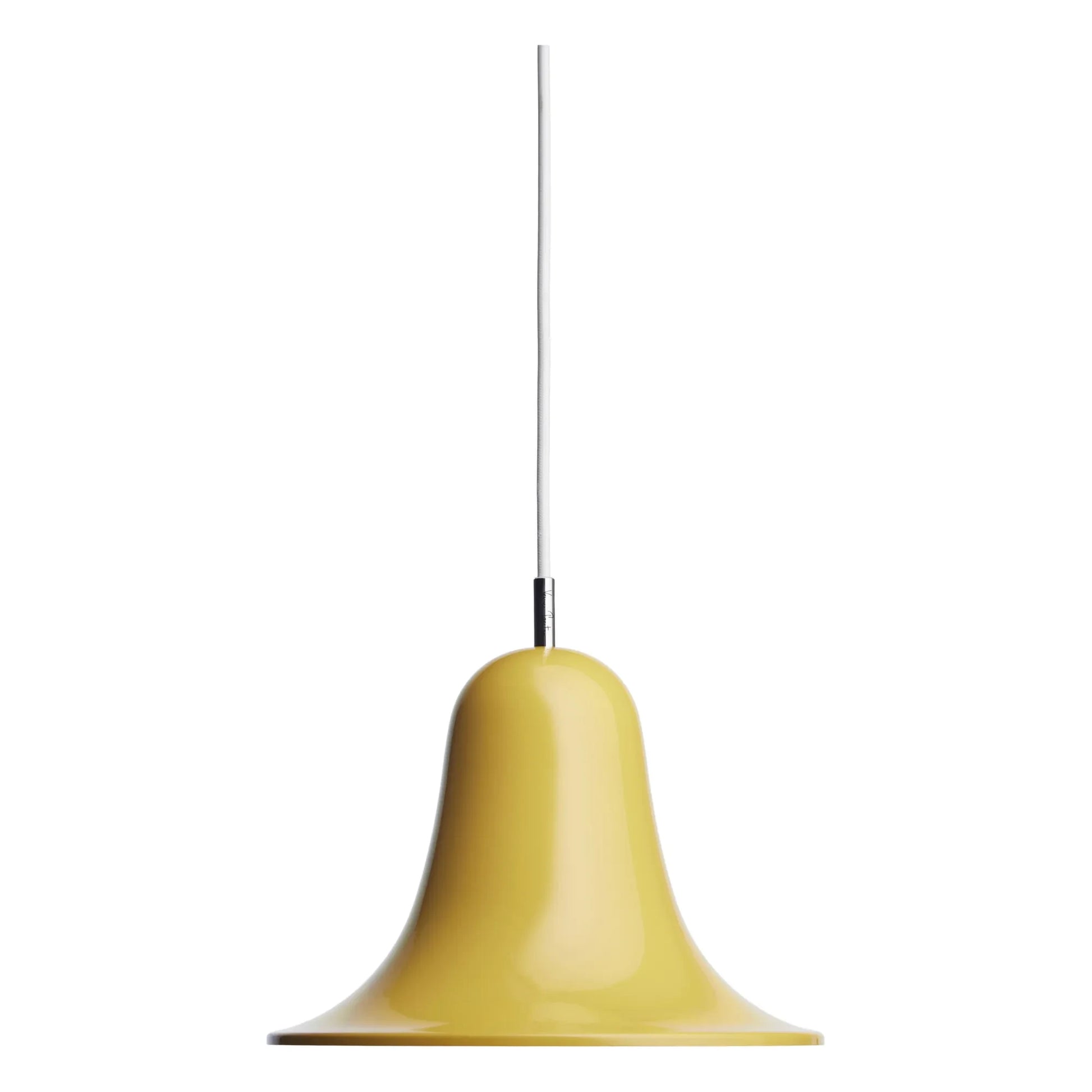 Verpan - Pantop Pendant Lamp | Mustard