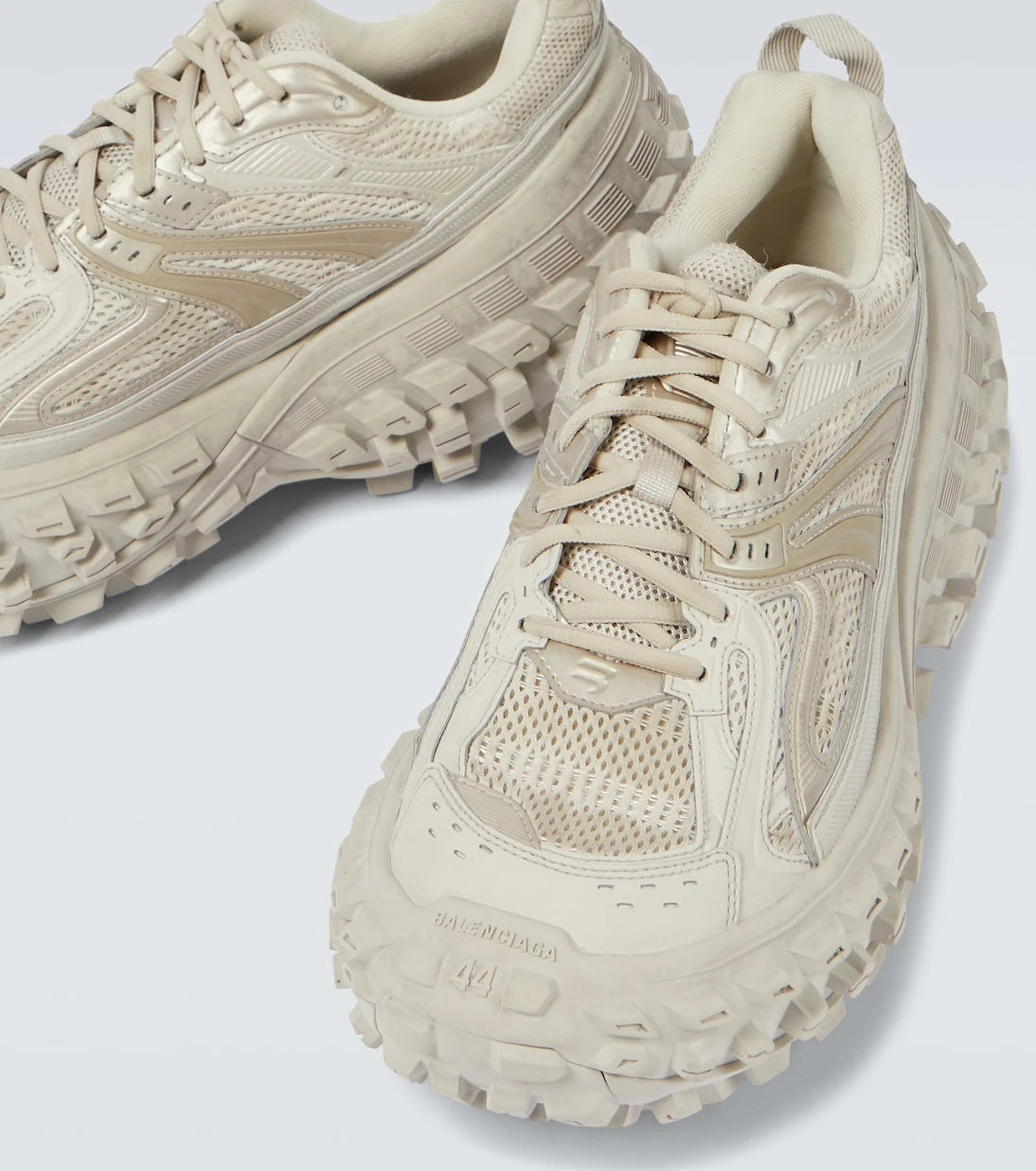 Balenciaga - حذاء سنيكرز Bouncer شبكي