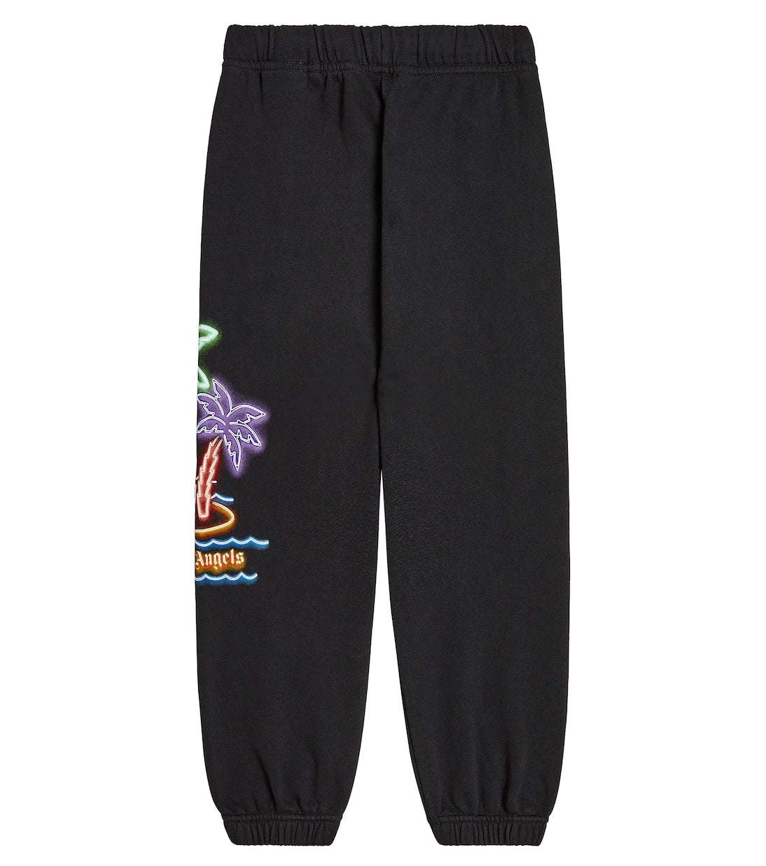 Palm Angels Kids - Printed cotton jersey sweatpants