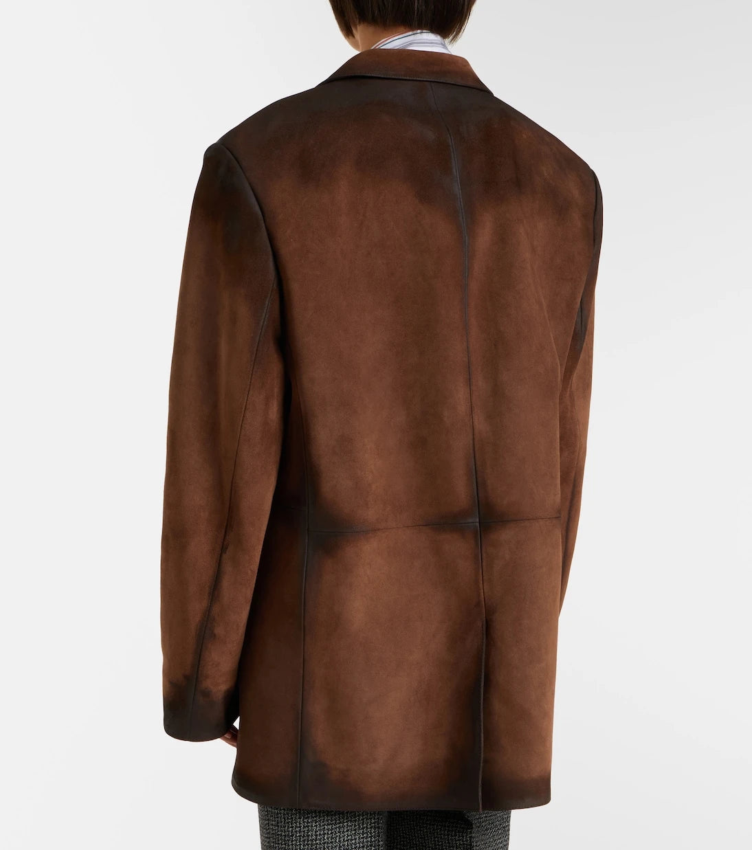 Acne Studios - Suede blazer