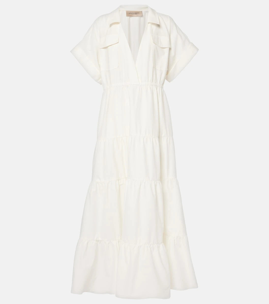 Adriana Degreas - Cotton maxi dress