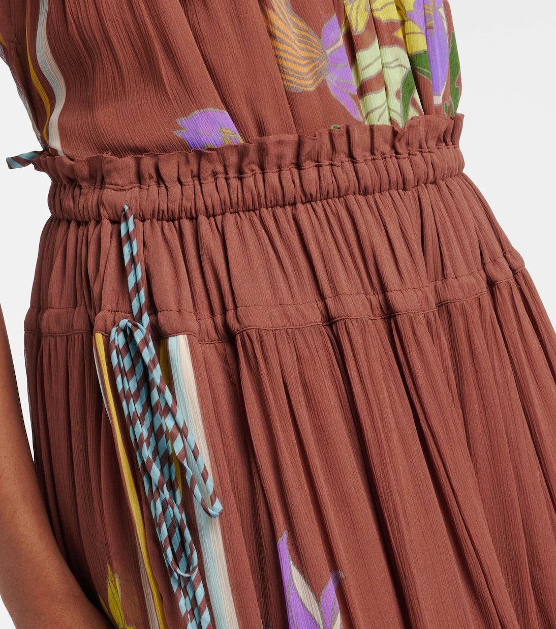 Alémais - Alfie floral wide-leg pants