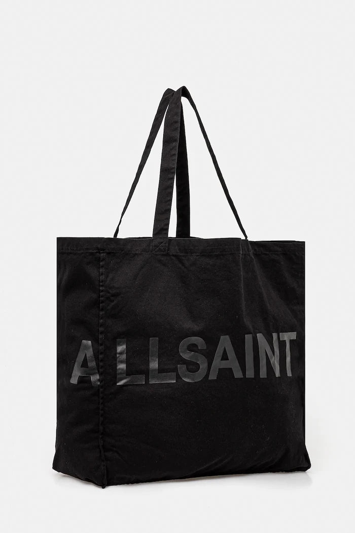 Памучна чанта AllSaints LARGE 46 x 42 x 19 c