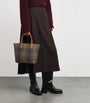Tartan Birch Tote Bag