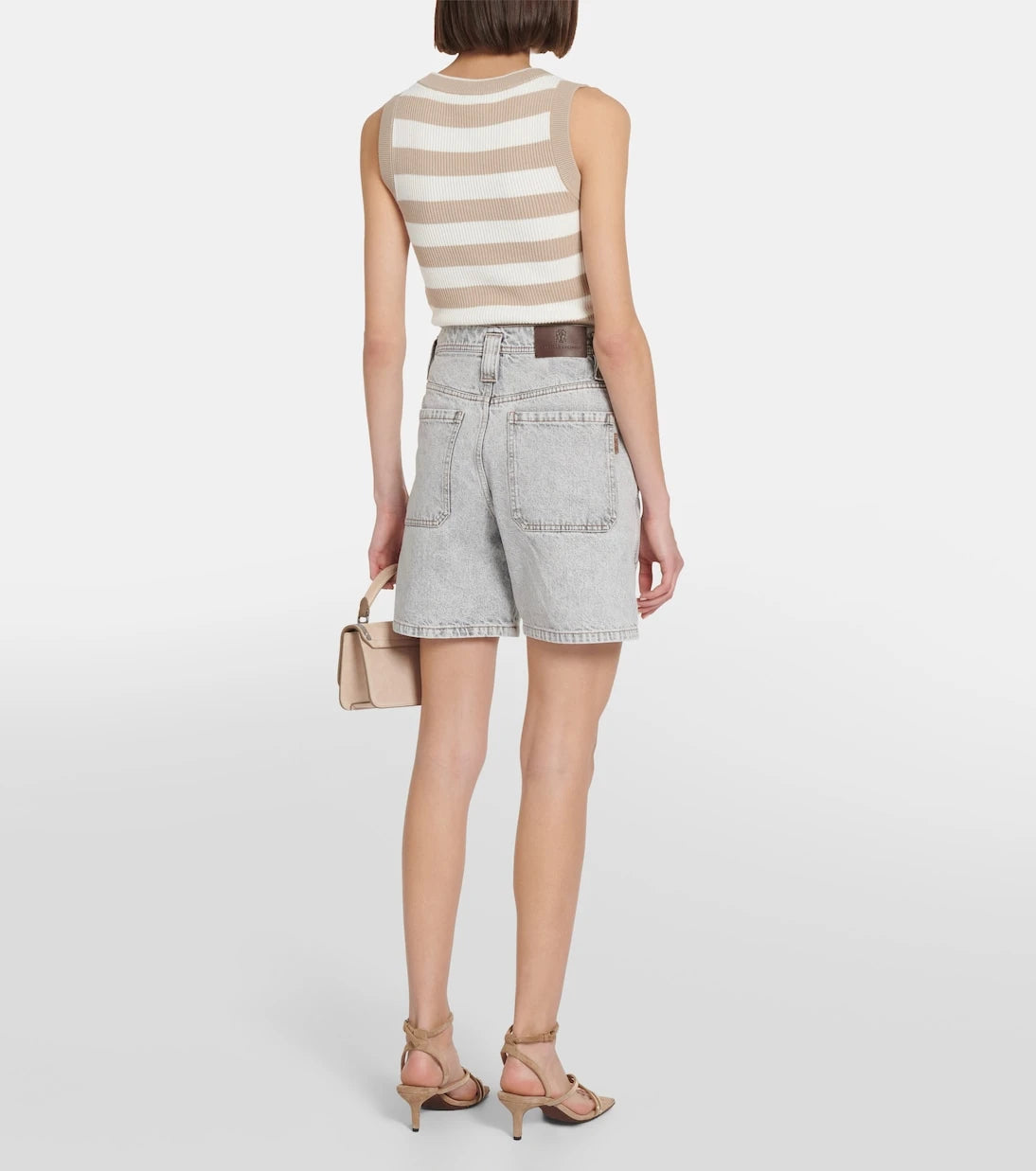 Brunello Cucinelli - Denim shorts