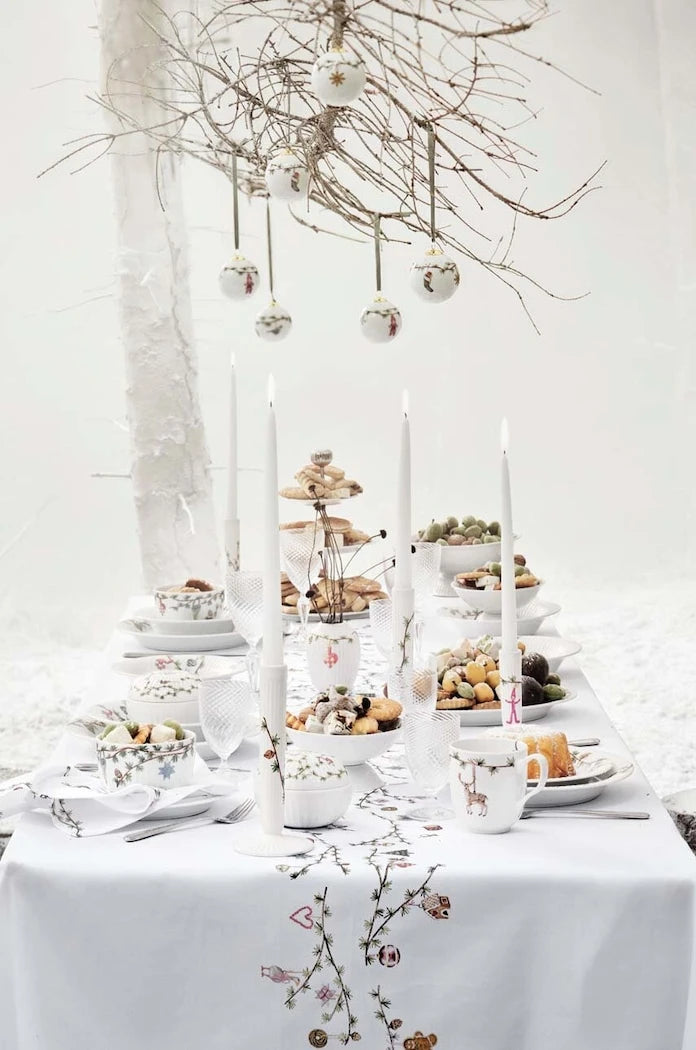 Kähler Christmas Dekoratif Mumluk