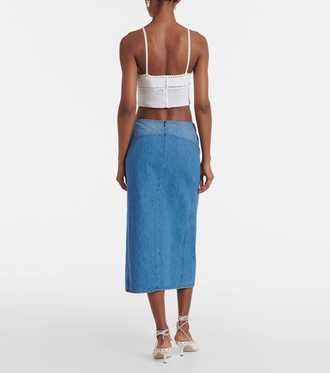 Ralph Lauren Collection - Cut-out top
