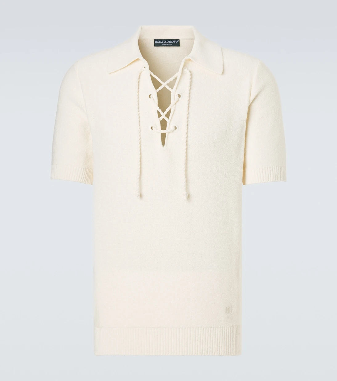 Dolce&Gabbana - Cotton-blend polo shirt