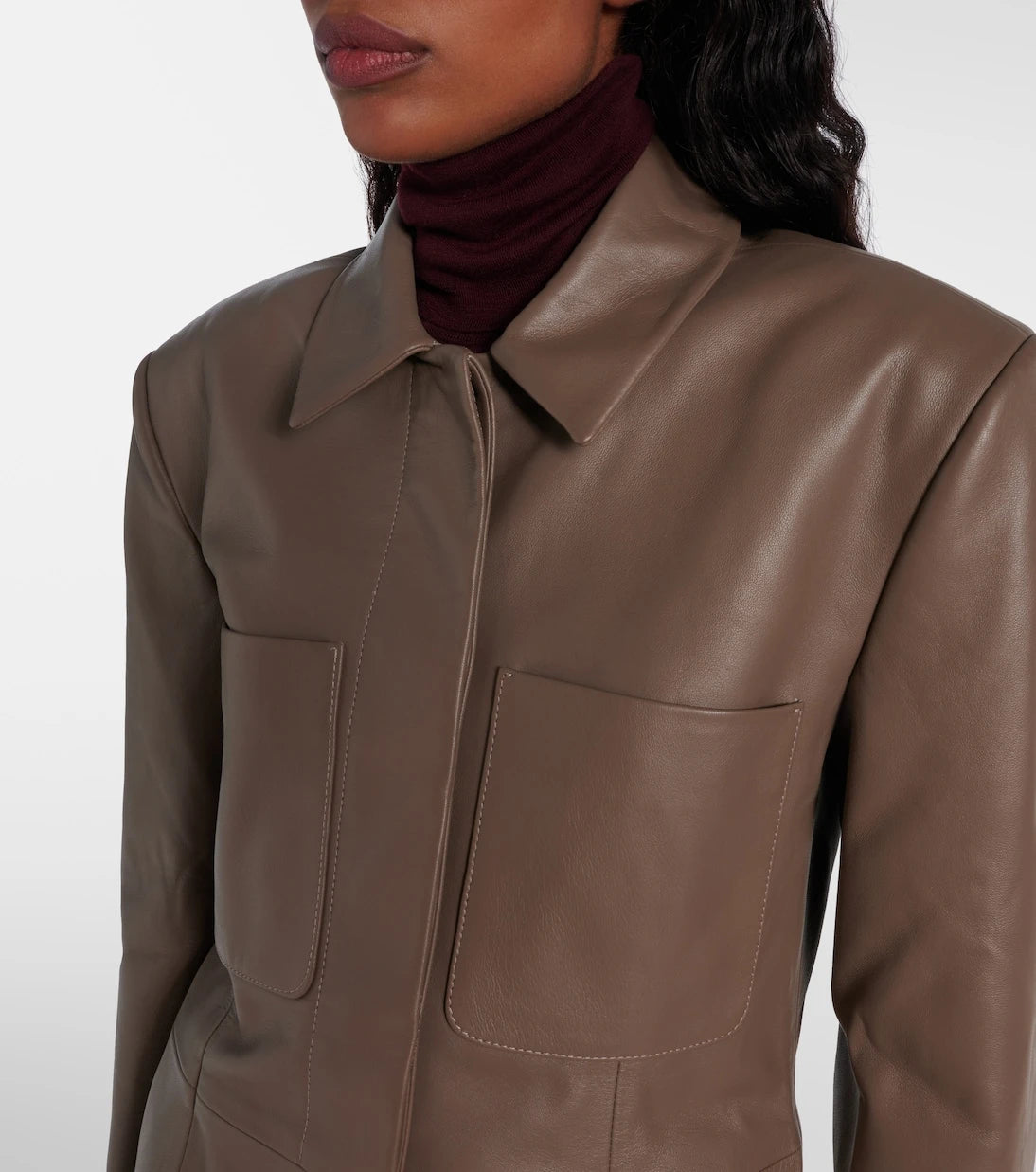 Tove - Magda leather jacket