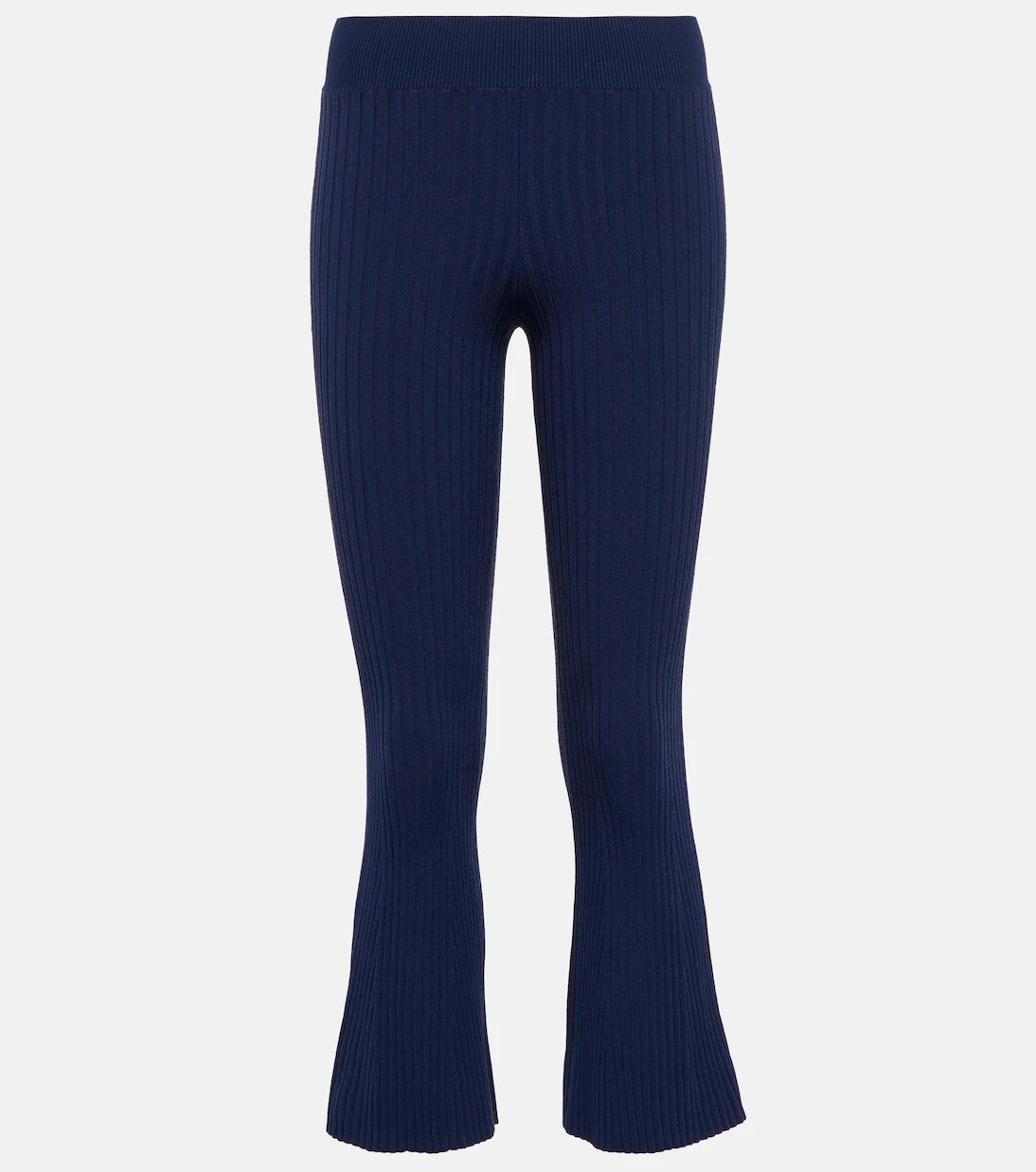 Live The Process - Atlas ribbed-knit flared pants