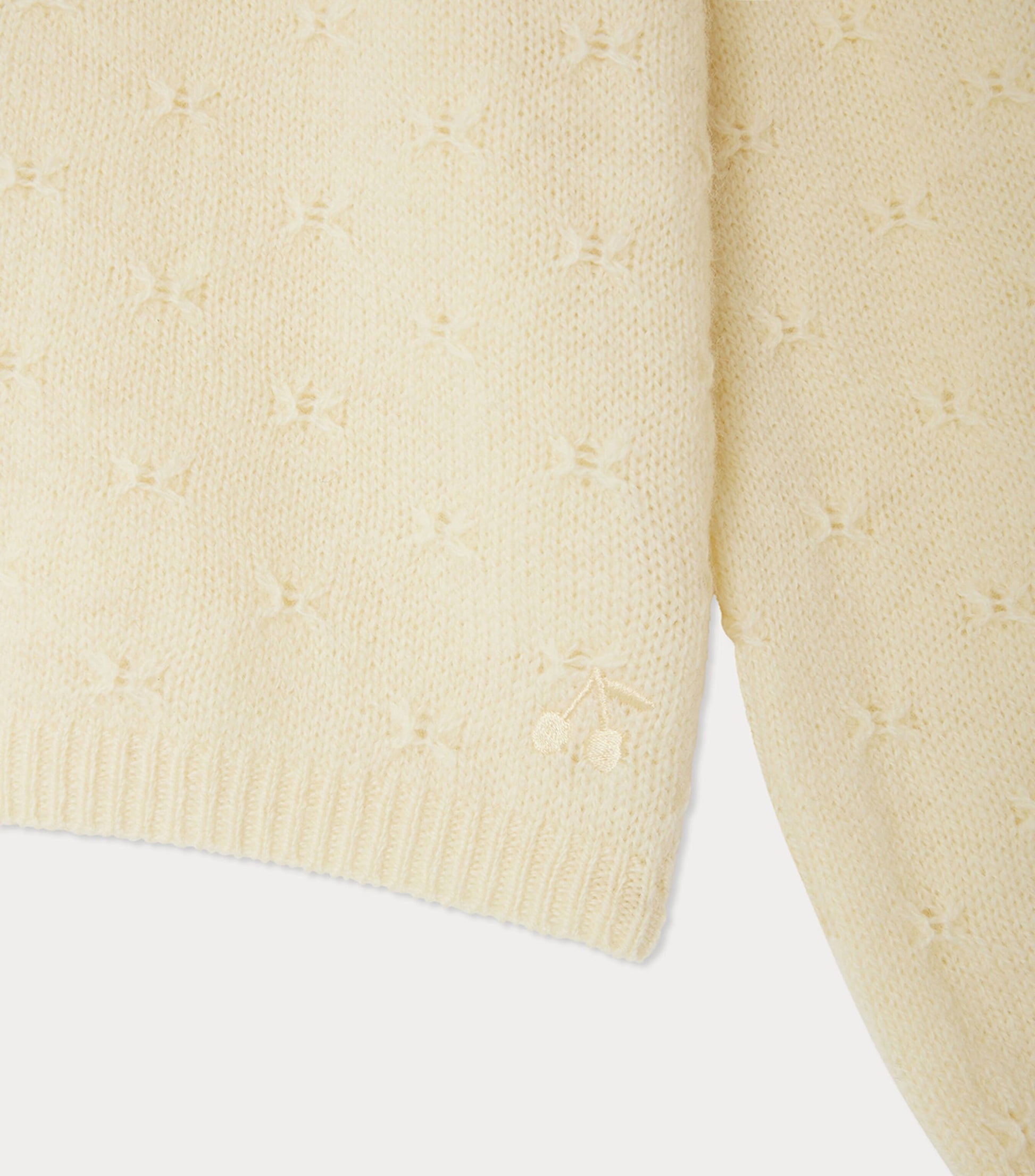 Wool Alpaca-Blend Cardigan (4-14 Years)