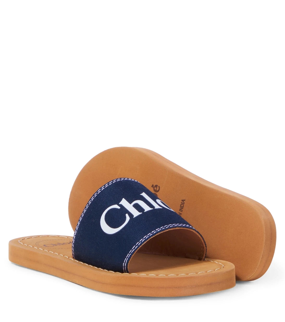 Chloé Kids - Logo printed slides