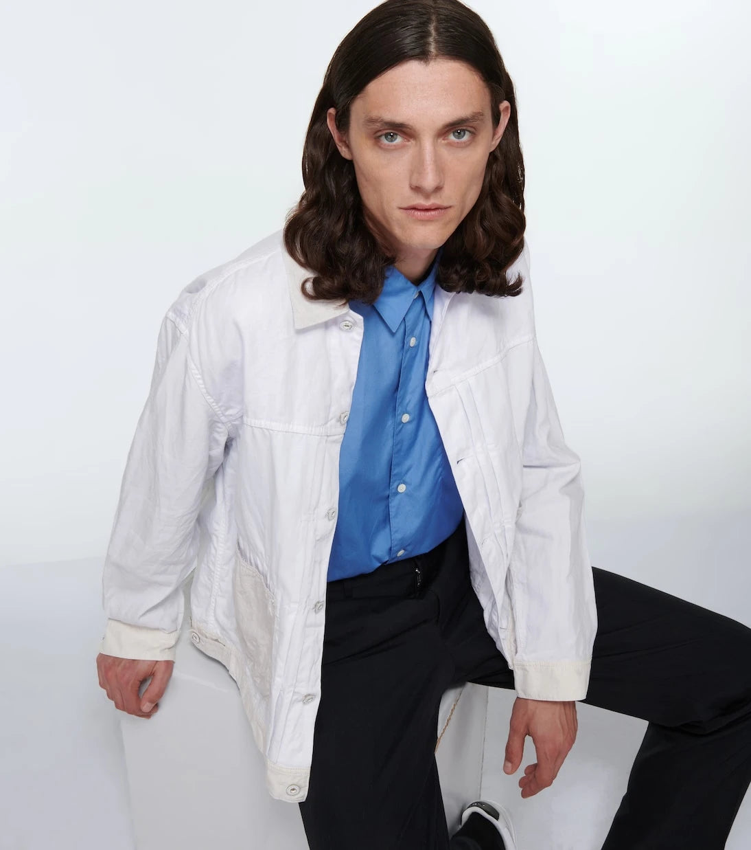 Comme des Garçons Homme - Cotton and linen jacket