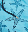 Embroidered Starfish Mistral Swim Shorts