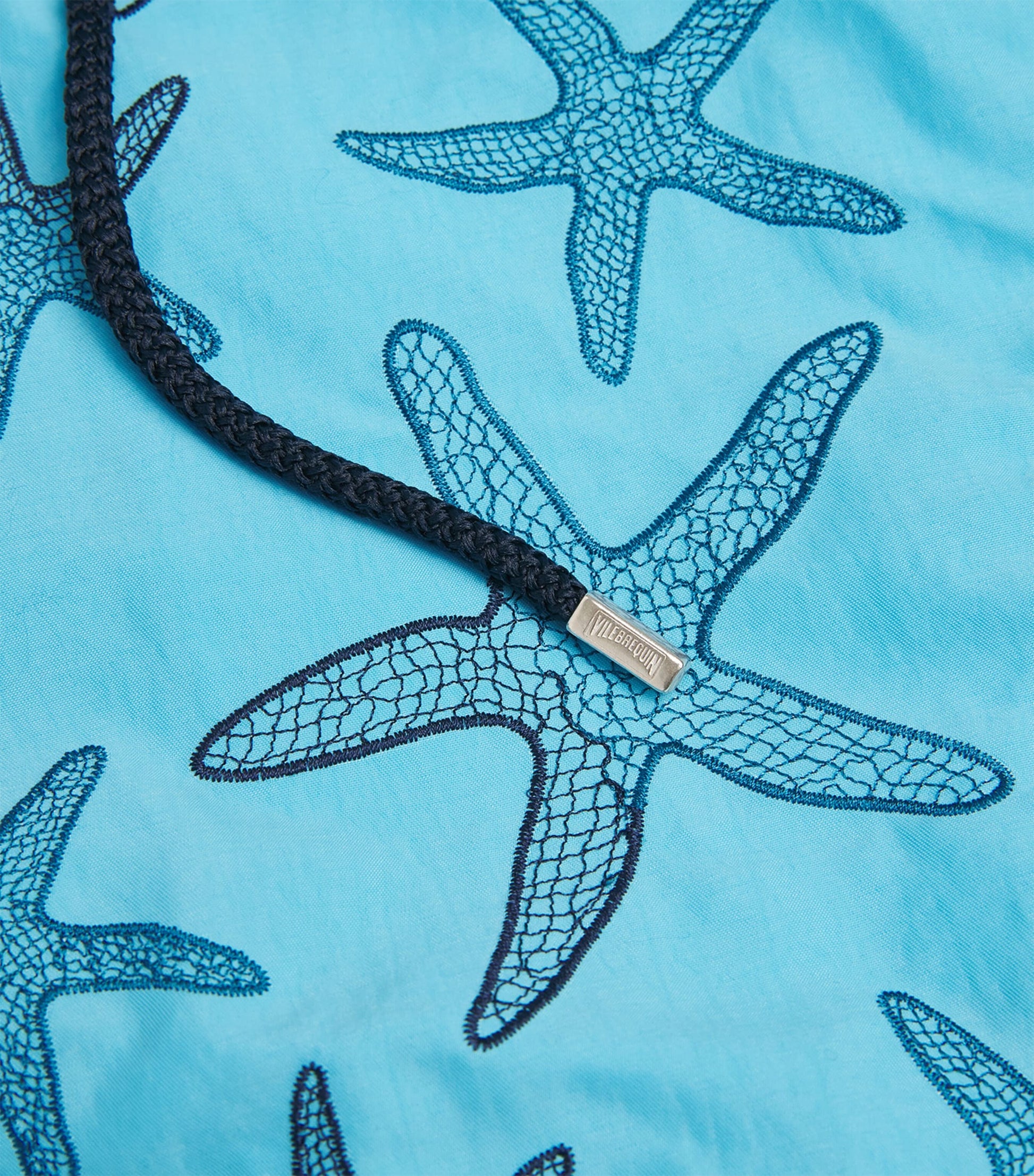 Embroidered Starfish Mistral Swim Shorts