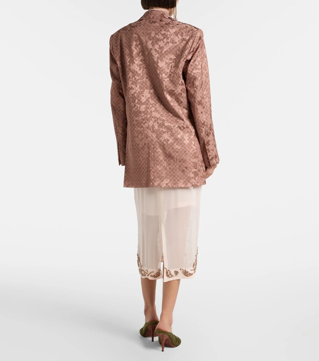 Dries Van Noten - Printed blazer