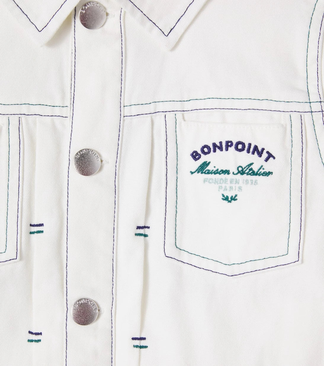 Bonpoint - Leddis denim jacket