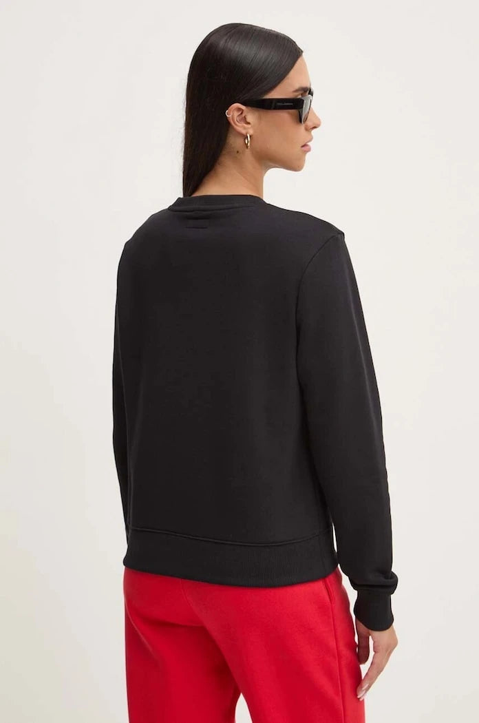 Guess Jeans kadın pamuklu sweatshirt