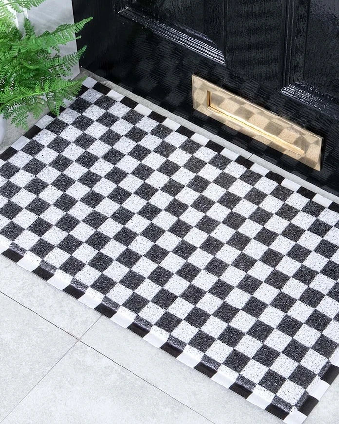 Artsy Doormats Checkerboard Paspas