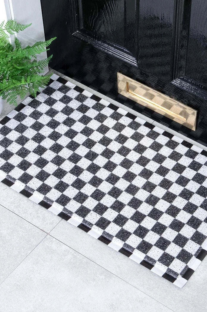 Изтривалка Artsy Doormats Checkerboard