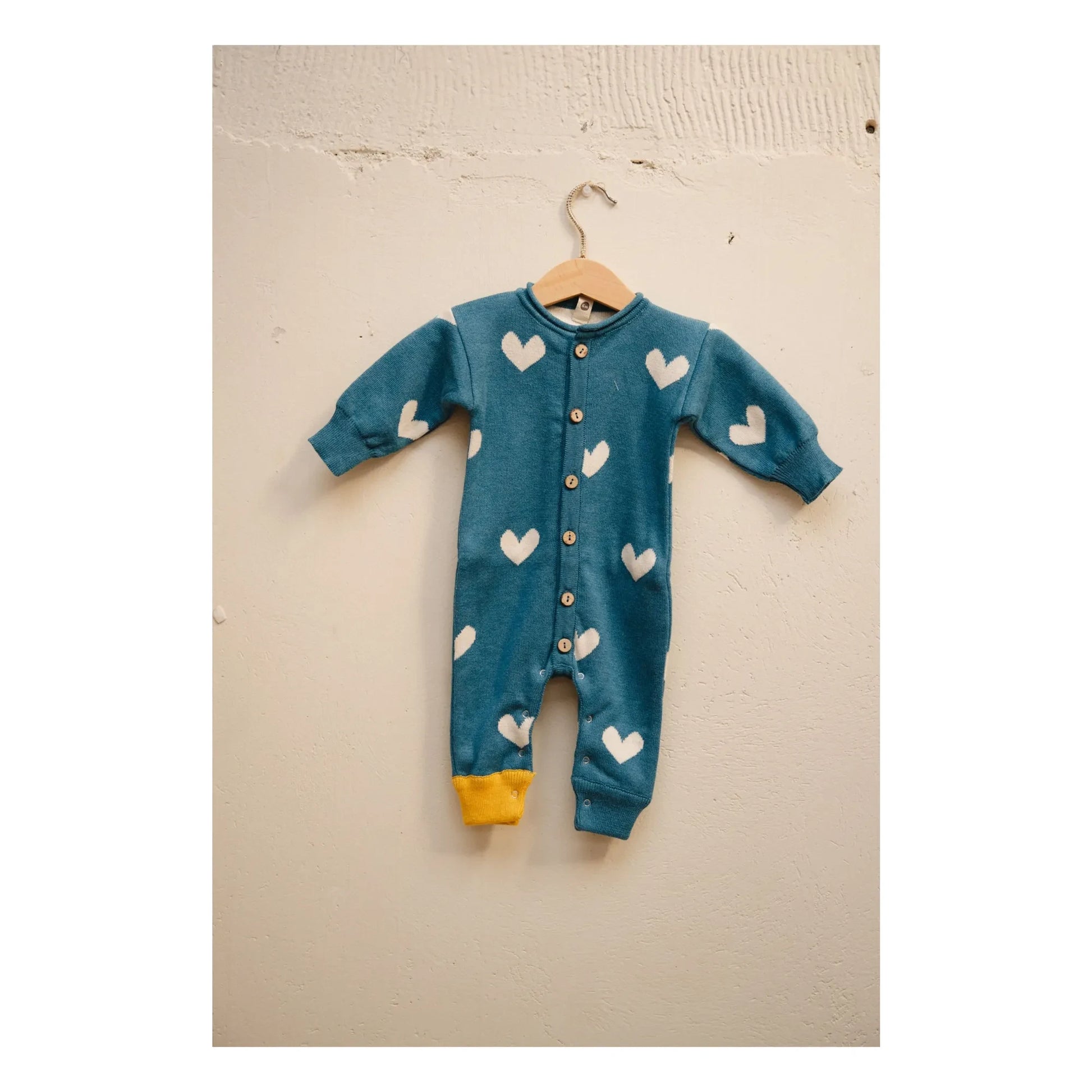 Bayiri - Lovely organic cotton jumpsuit | Blue