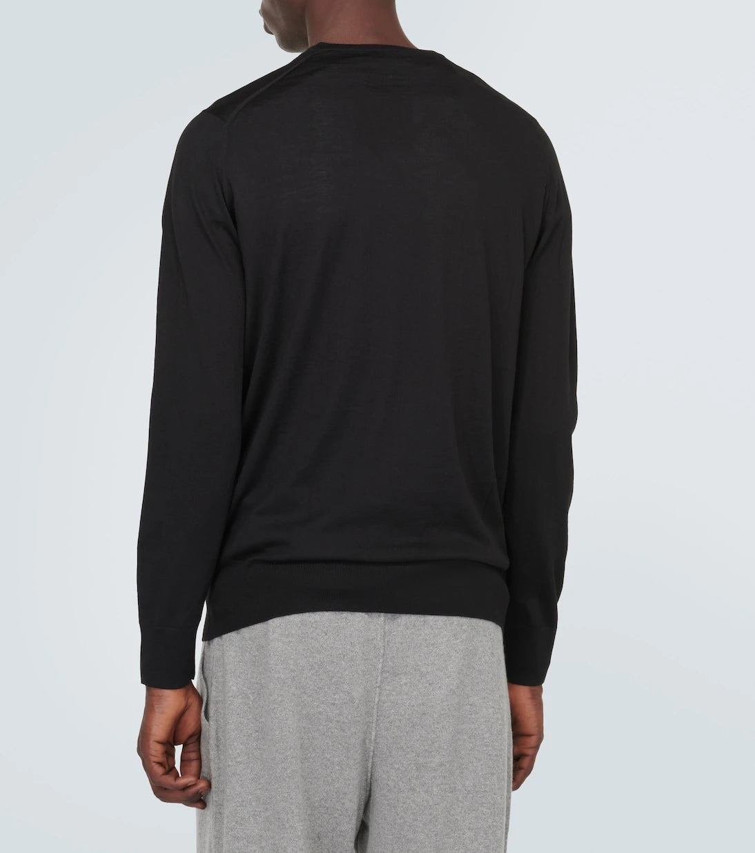 Loro Piana - Knitted virgin wool top