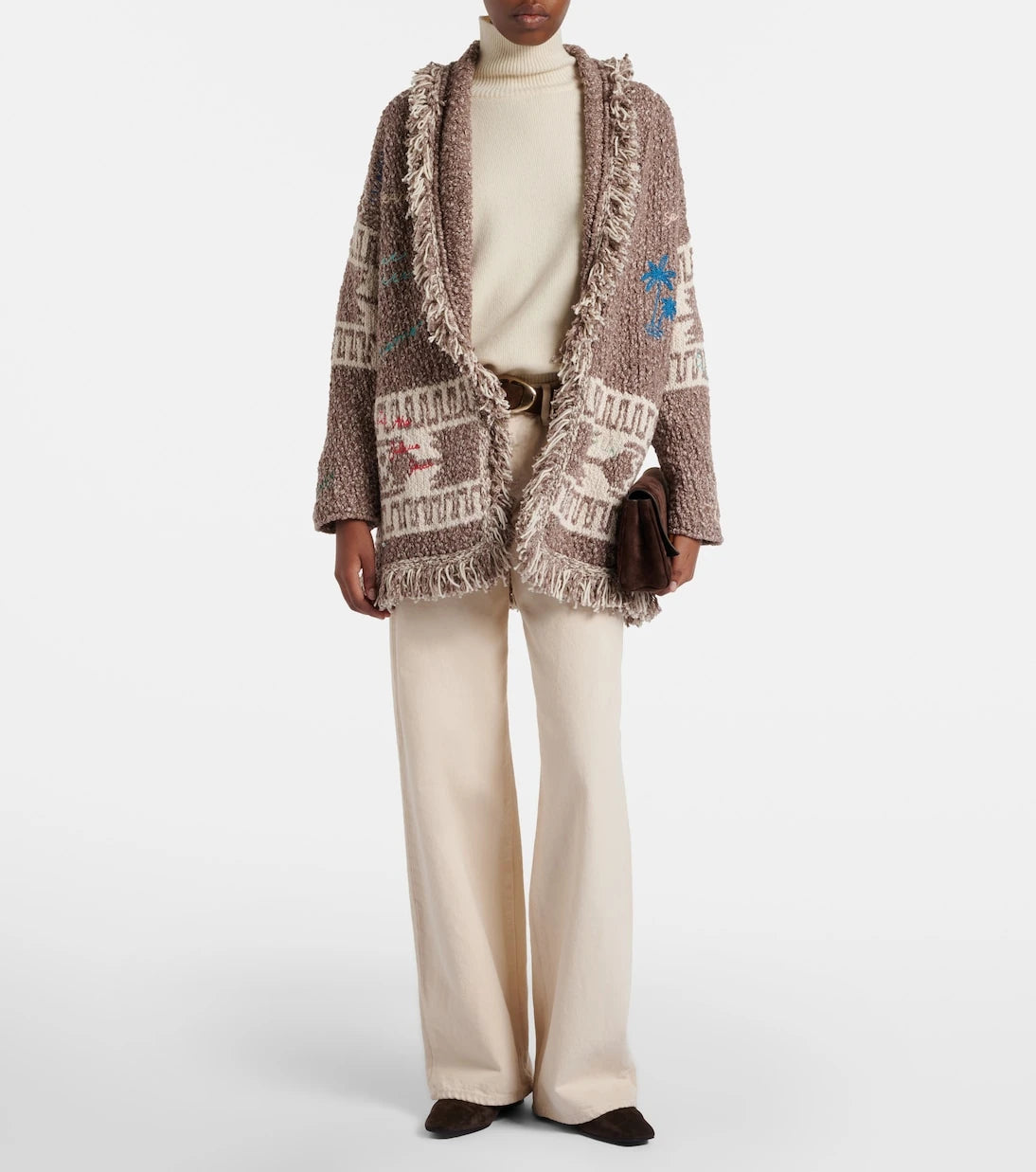 Alanui - Written By The Ocean cotton cardigan
