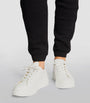 Max Mara White Leather Sneakers