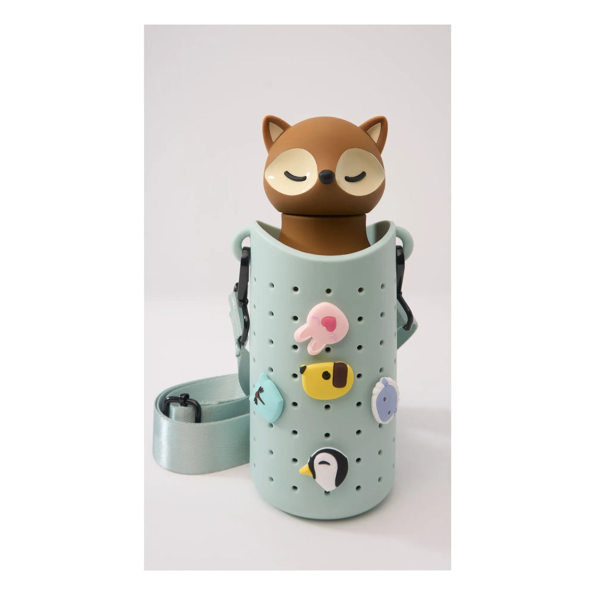 Asobu - Water bottle holder with 5 charms
