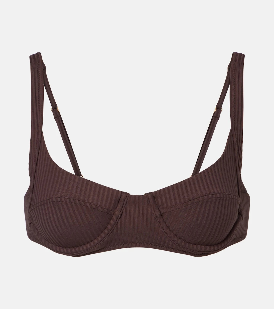 Melissa Odabash - Noto ribbed-knit bikini top