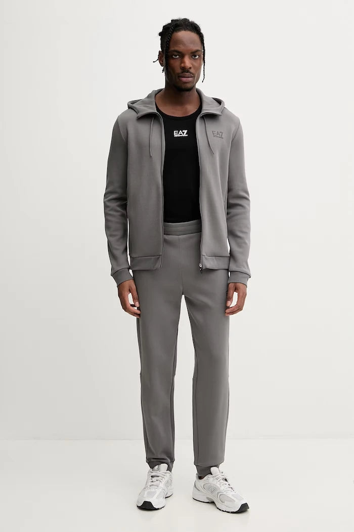 EA7 Emporio Armani pamuklu erkek eşofman takımı