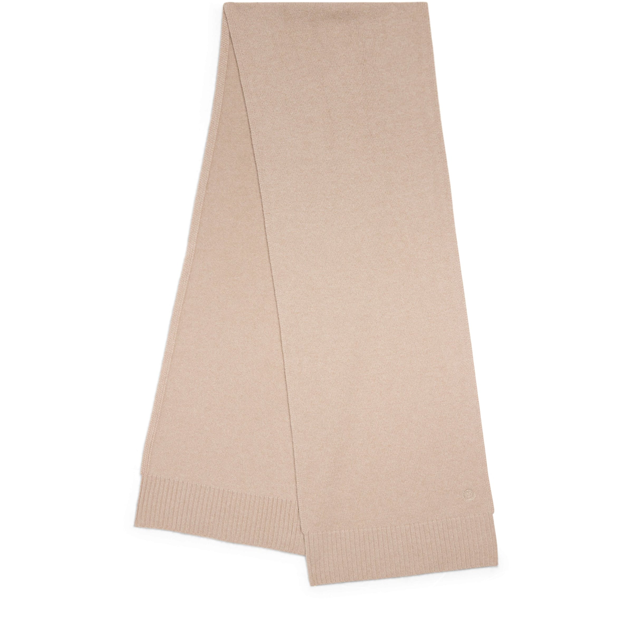 Neutral Cashmere Scarf