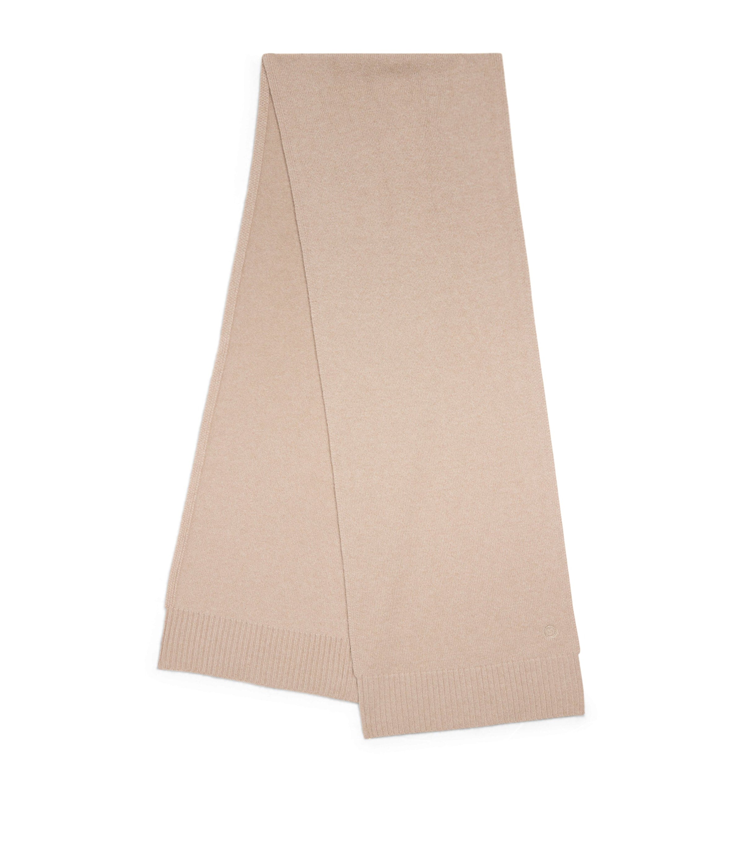 Neutral Cashmere Scarf