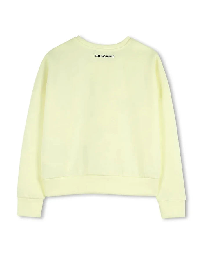 Karl Lagerfeld Çocuk Sweatshirt