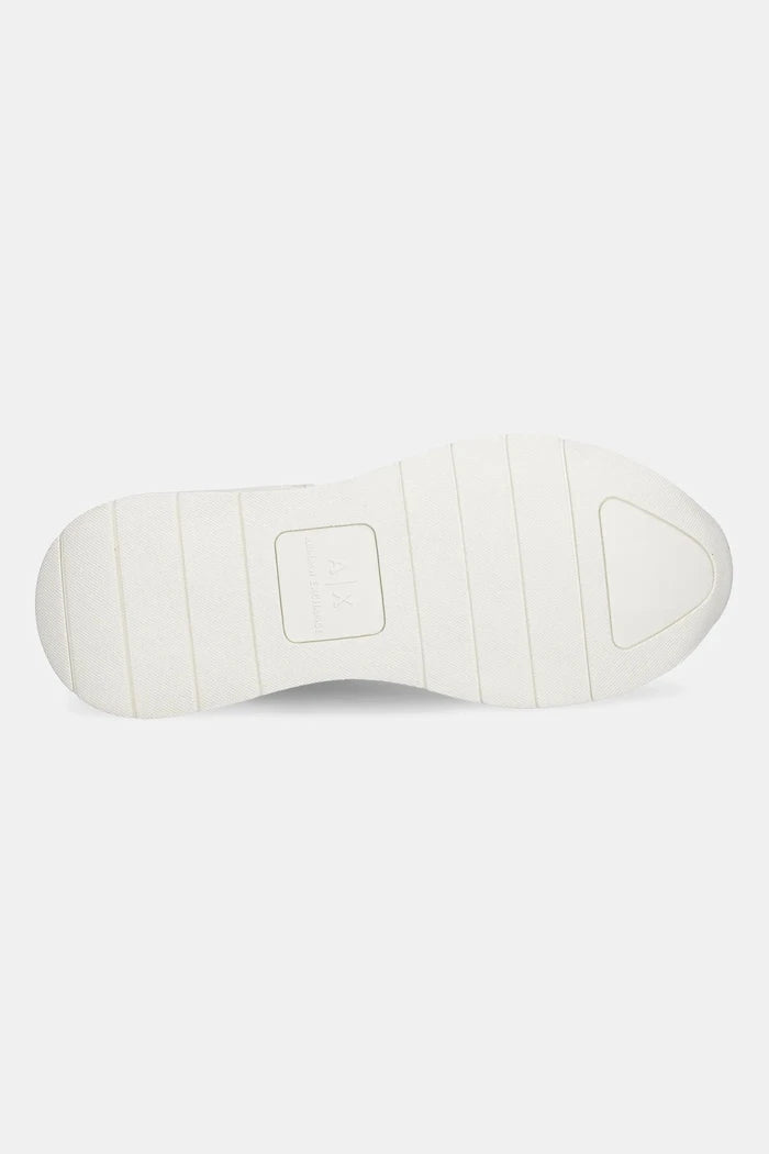 Кожени маратонки Armani Exchange
