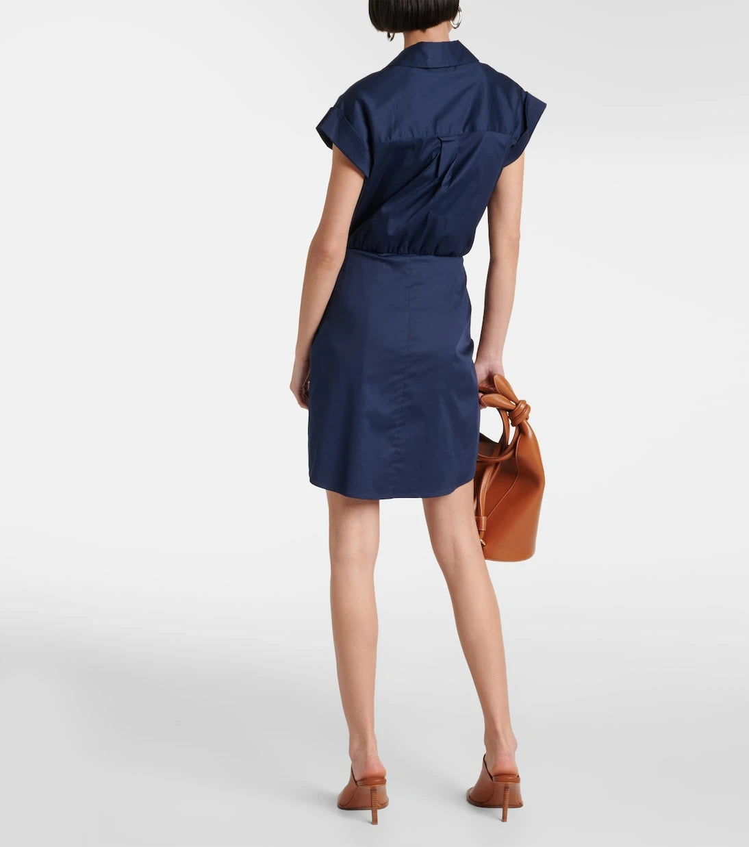 Veronica Beard - Aimee cotton-blend shirt dress