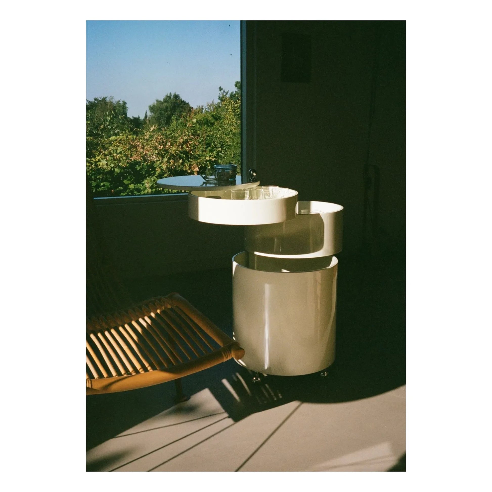 Verpan - Barboy mobile storage unit - Glossy Edition | Cream