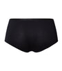 Hanro Black Stretch-Cotton Sensation Boyleg Briefs