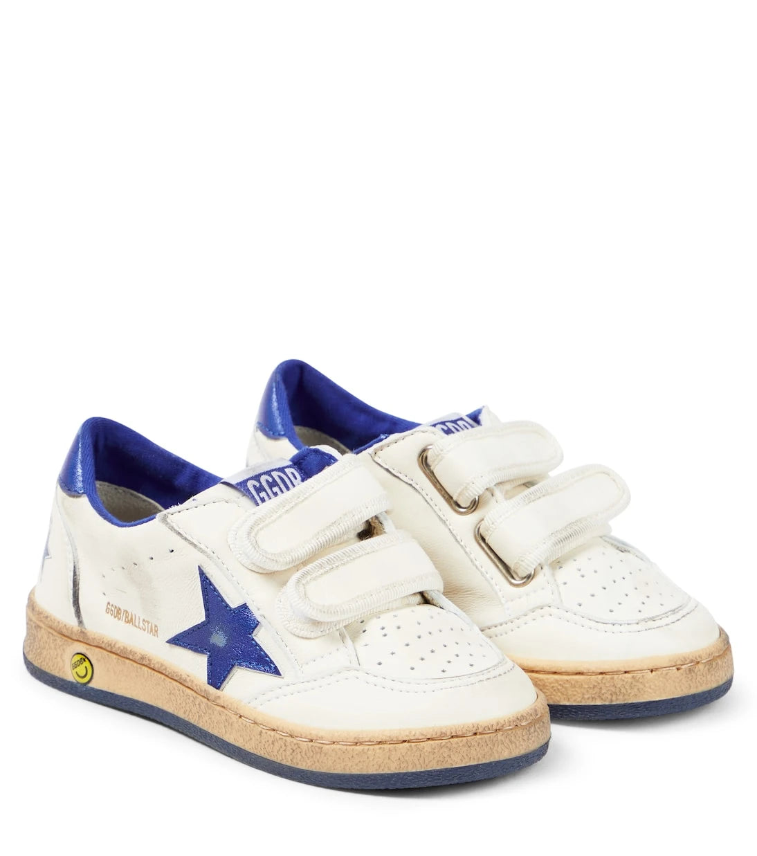 Golden Goose Kids - Ball Star leather sneakers