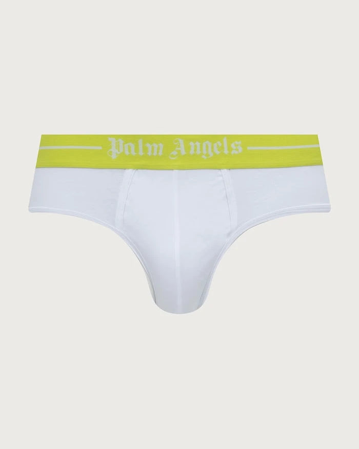 Palm Angels Erkek Pamuklu Elastan Slip 2’li