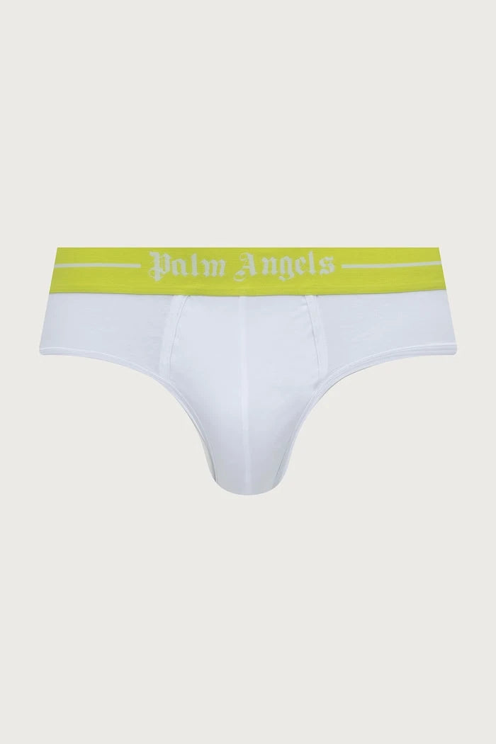Palm Angels Erkek Pamuklu Elastan Slip 2’li