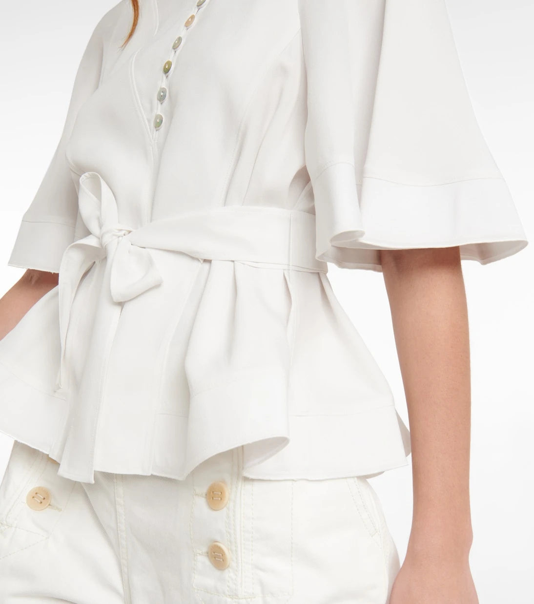 Altuzarra - Ash peplum top